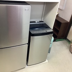 【リサイクルサービス八光】一人暮らし用 5.5kg洗濯機・2ドア冷蔵庫 セット