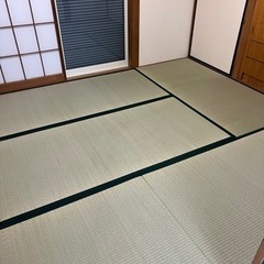 賃貸、中古物件、一般家庭の畳工事承ります。