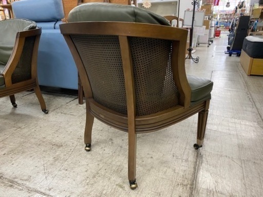 【愛品館 江戸川店】maruni（マルニ木工）地中海ロイヤル パーティーチェア ID:156-019413-007