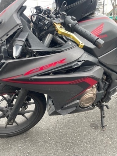 HONDA CBR400r  値下げ交渉あり