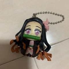 鬼滅の刃 竈門炭治郎 竈門禰󠄀豆子 ボールチェーンキーホルダーの画像