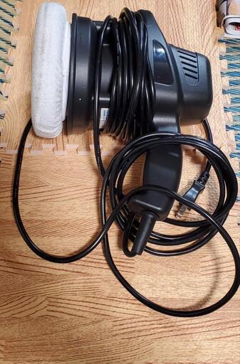 プロスタッフ　シャインポリッシュ　AC100V　電動ポリッシャー　電源コード約5m　ワックスがけ　磨き上げ