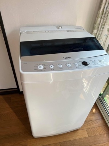 洗濯機 Haier 7kg