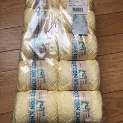 夏用毛糸
