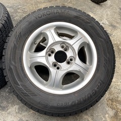 スタッドレス4本 ヨコハマiG60 175/70R13 5j+35の画像