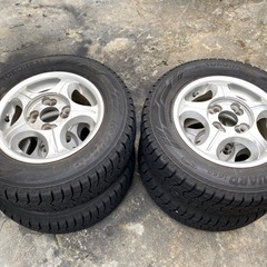 スタッドレス4本 ヨコハマiG60 175/70R13 5j+35