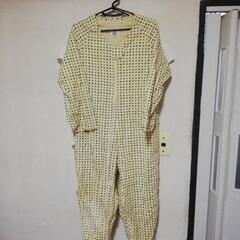 竹虎 介護用ねまき パジャマ Mサイズ (未使用)
