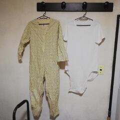 竹虎 介護用ねまき パジャマ Mサイズ (未使用)の画像