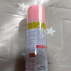 ピンク色　ラッカースプレー　未使用品の画像