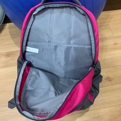 アンダーアーマーのリュクサック（大きめ）の画像