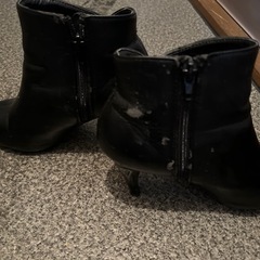 ショートブーツ Lサイズ ※傷有りの画像