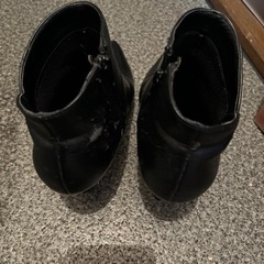 ショートブーツ Lサイズ ※傷有りの画像