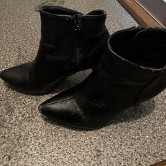 ショートブーツ Lサイズ ※傷有りの画像