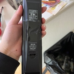 40型AQUOSテレビ　対応中の画像