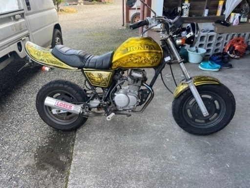 ホンダ エイプ 50