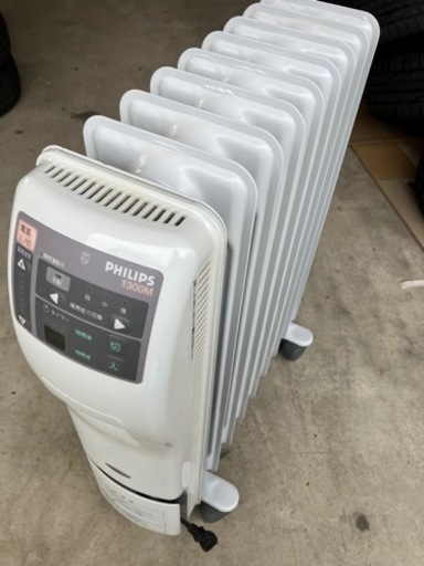 Philips オイルヒーター 中古