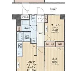 仲介手数料無料！🌈★駅まで徒歩１分！眺望良好なトランクルーム付き...