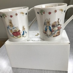 ピーターラビットマグカップ（未使用）