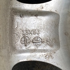 スタッドレス4本 ヨコハマiG60 175/70R13 5j+35の画像