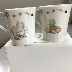 ピーターラビットマグカップ（未使用）の画像