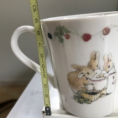 ピーターラビットマグカップ（未使用）の画像