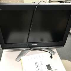TV(ジャンク)　東芝REGZA26C3000 の画像