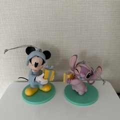 DISNEY クリスマスオーナメントくじ 2020 オーナメント賞2つ