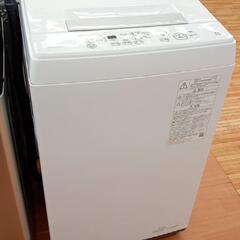 ★ジモティ割あり★ TOSHIBA　洗濯機　21年製　4.5kg　クリーニング済　YJ920