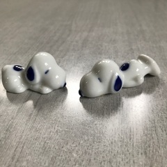 スヌーピー箸置きペア