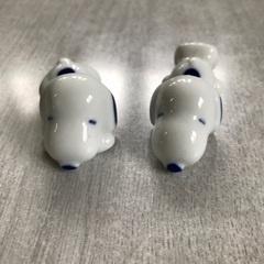 スヌーピー箸置きペアの画像