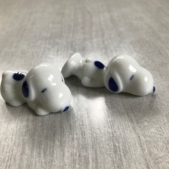 スヌーピー箸置きペアの画像