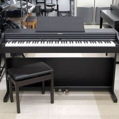 札幌市清田区 Roland ローランド RP201-RW 電子ピアノ 88鍵盤 2010年製 椅子付属 中古品 動作確認済み　②の画像