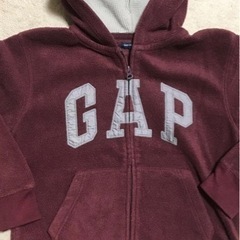 GAP ジップパーカーの画像