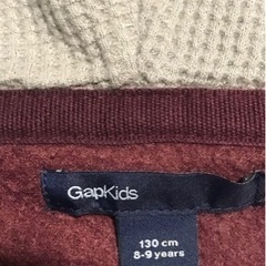 GAP ジップパーカーの画像