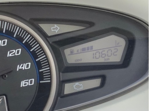 PCX 125 JF28 eSPエンジン 走行距離10，600km