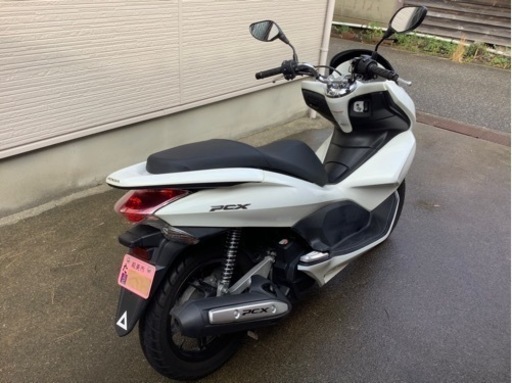 PCX 125 JF28 eSPエンジン 走行距離10，600km