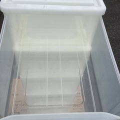 衣装ケース✖️6の画像