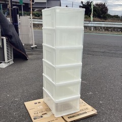 衣装ケース✖️6の画像