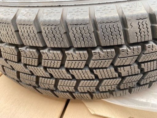 交渉中 美品✨スタッドレスタイヤ ホイールセット 165/65R14