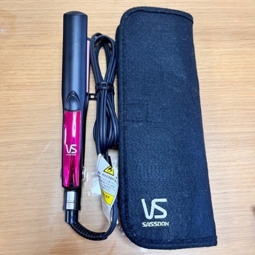 ヴィダルサスーン へアイロン ピンクシリーズ ストレート ロングプレート VSI-1015/PJ