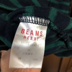【BEAMS】メンズM  長袖の画像