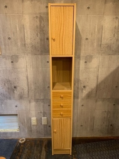 収納棚 すき間家具