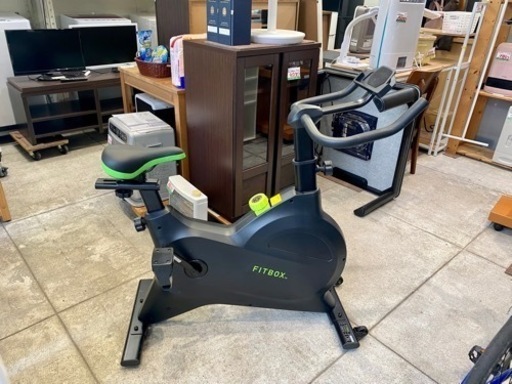 FITBOX エアロバイク フィットネスバイク トレーニングバイク 中古