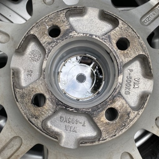 スタッドレス4本 ブリヂストンVRX2 155/80R13