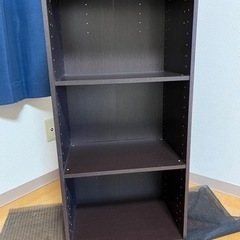 カラーBOX 中古　ブラウン