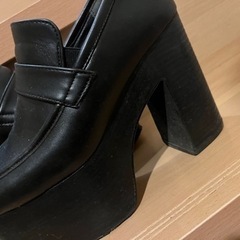 EMODA＊厚底ローファー24.5の画像