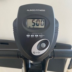 フィットネスバイク エアロバイクの画像