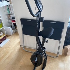 フィットネスバイク エアロバイクの画像