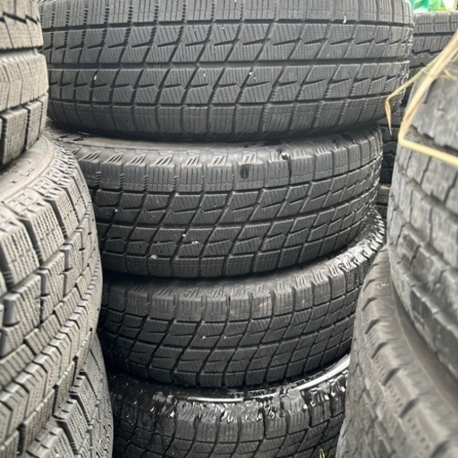 ブリヂストン　アイスパートナー　195/65R15 バリ目4本
