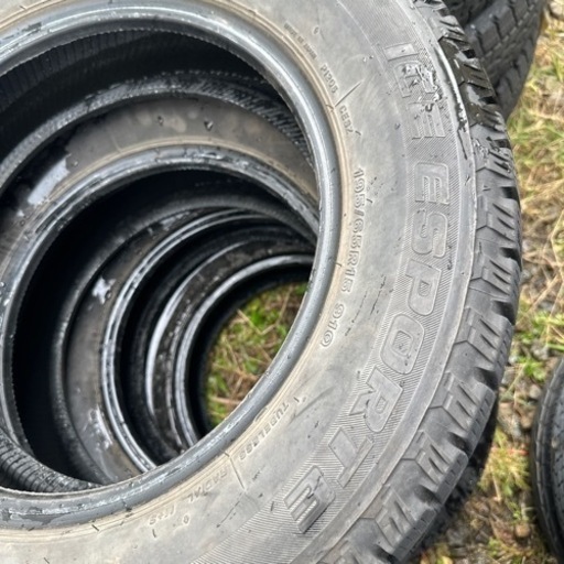 ブリヂストン　アイスパートナー　195/65R15 バリ目4本